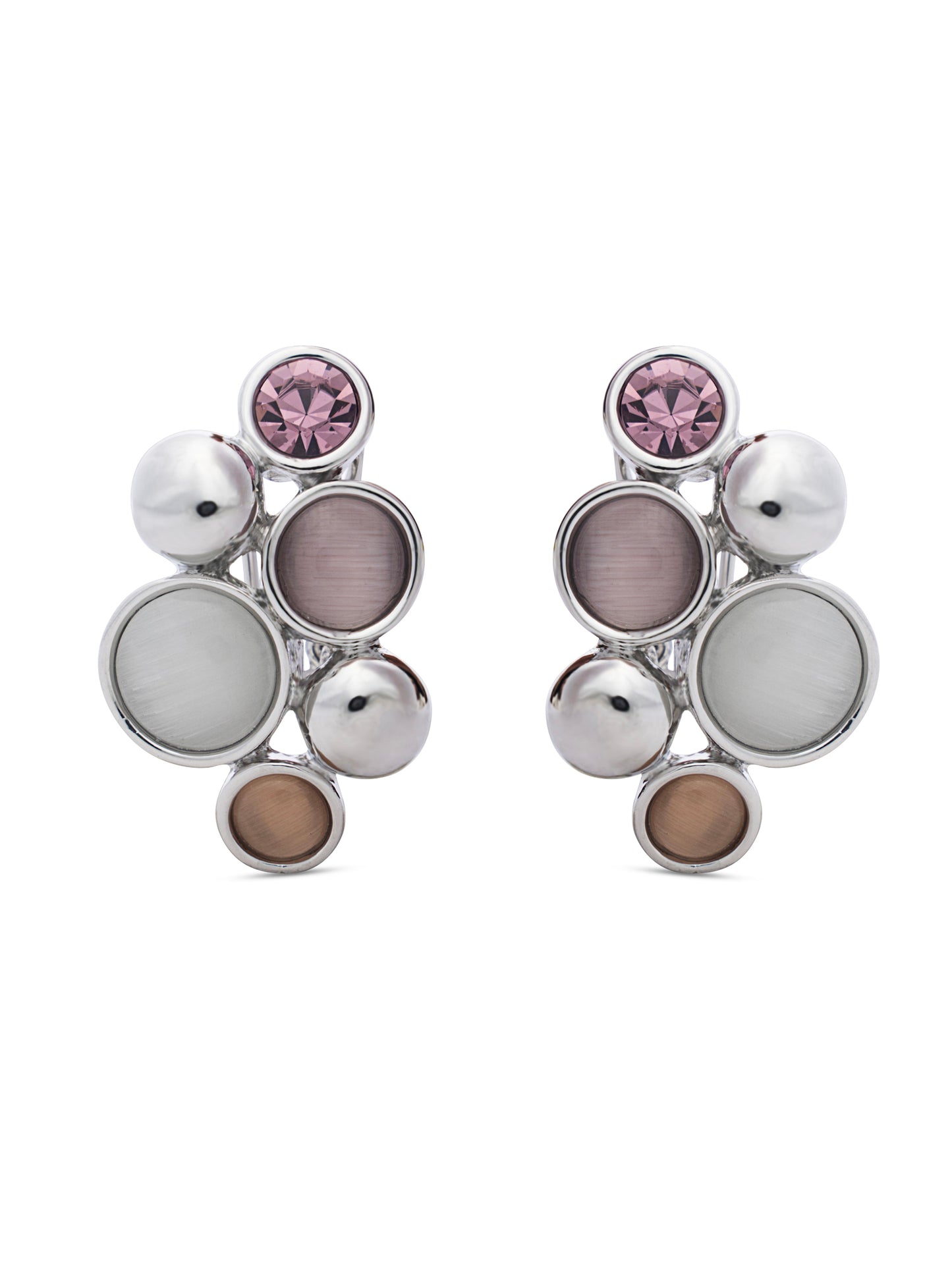 Mettalic Earrings