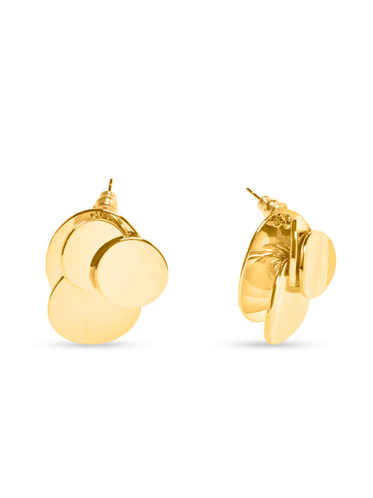 Shields In Stack Earrings
