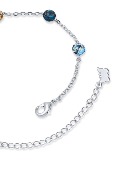 Sapphire Shades Swarovski Crystal Bracelet