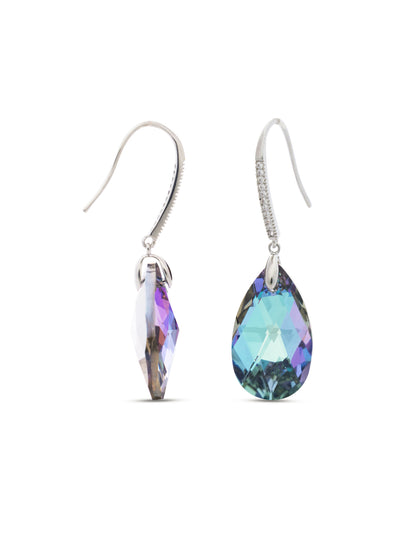 Tear Drop Swarovski Crystal Earrings