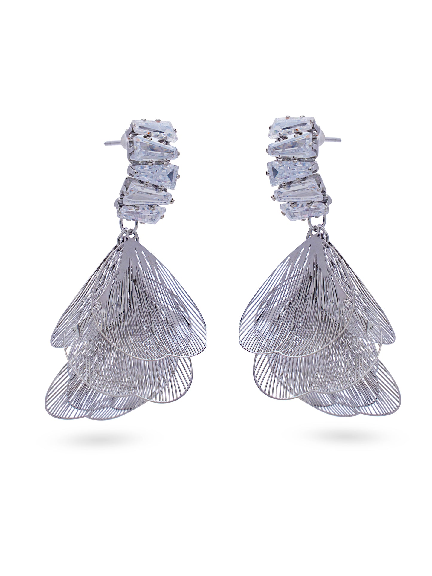 Dangling Leaves Earring