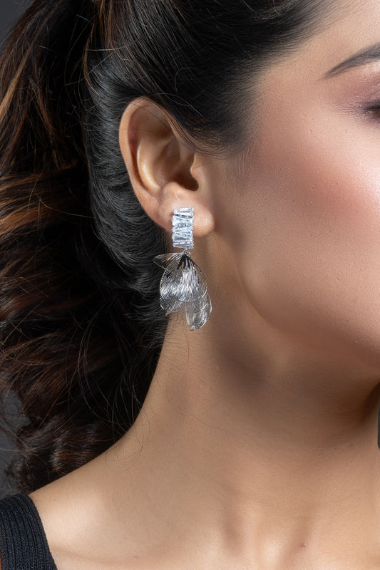 Dangling Leaves Earring