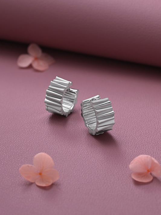 Textured Bali - Silver