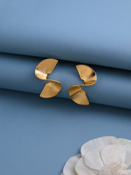 Twirling Ribbon Earrings