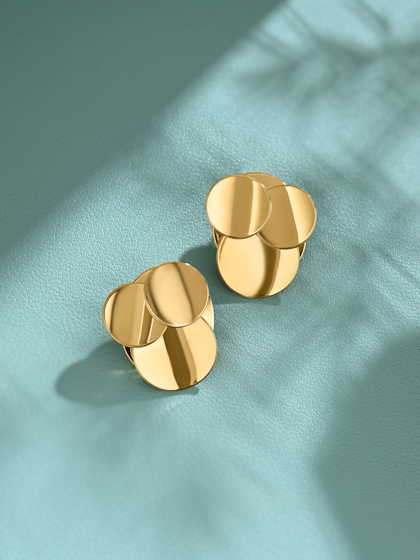 Shields In Stack Earrings