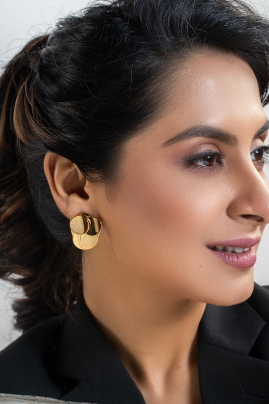 Shields In Stack Earrings