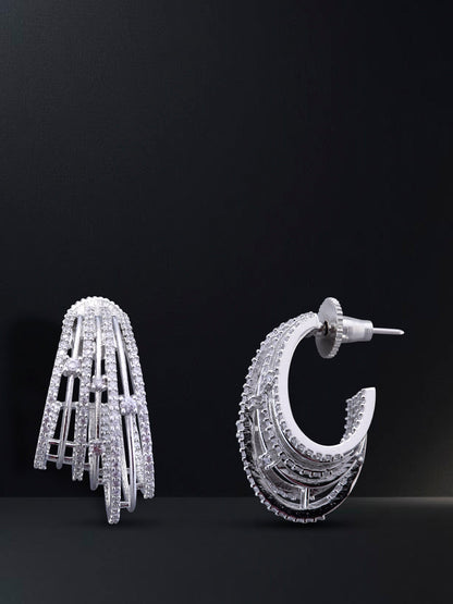 Diamonds In a Bunch Earring