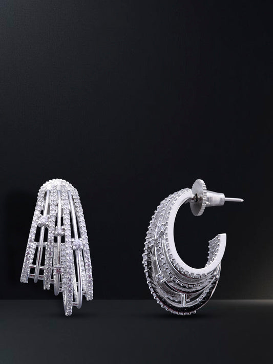 Diamonds In a Bunch Earring