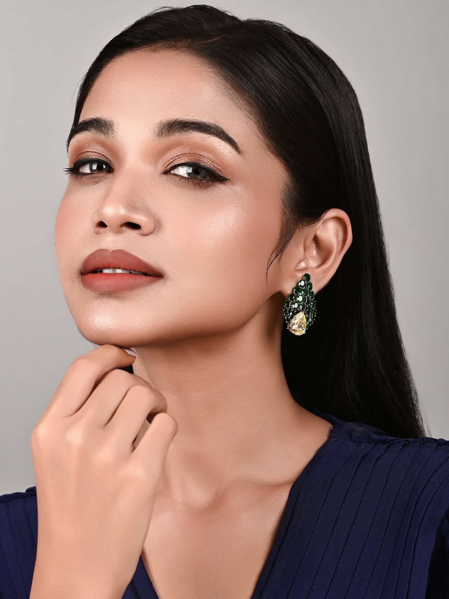 Emerald With A Lemon Twist