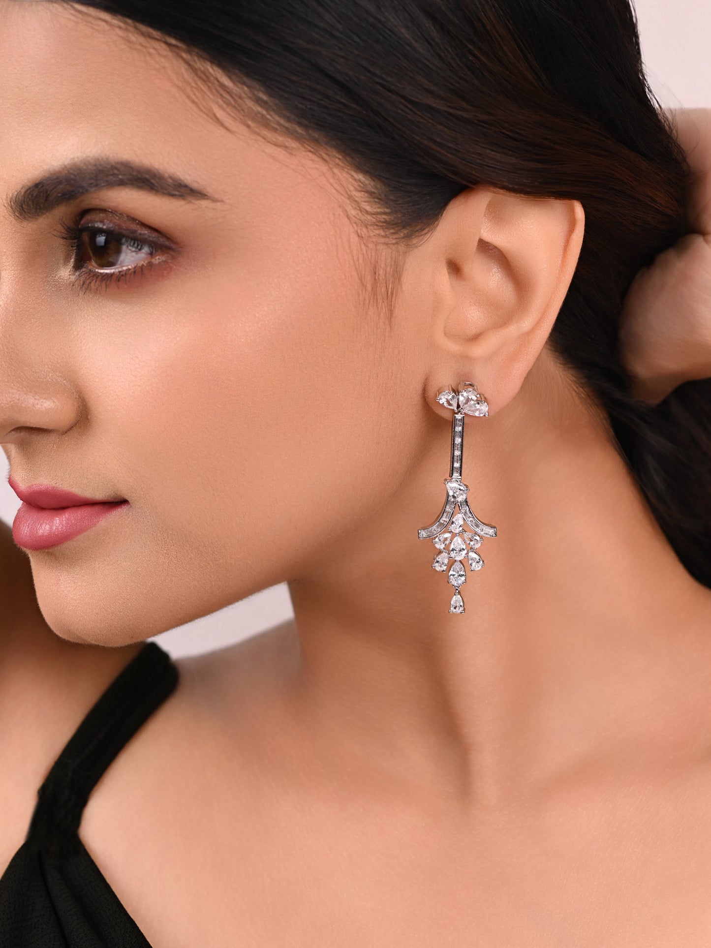 Multi shape Diamond Danglers