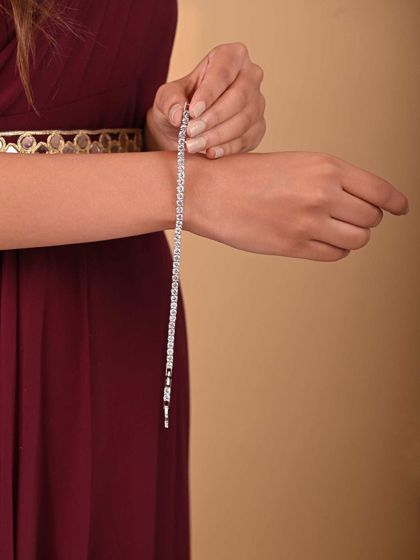 Diamond Adjustable Royal Bracelet