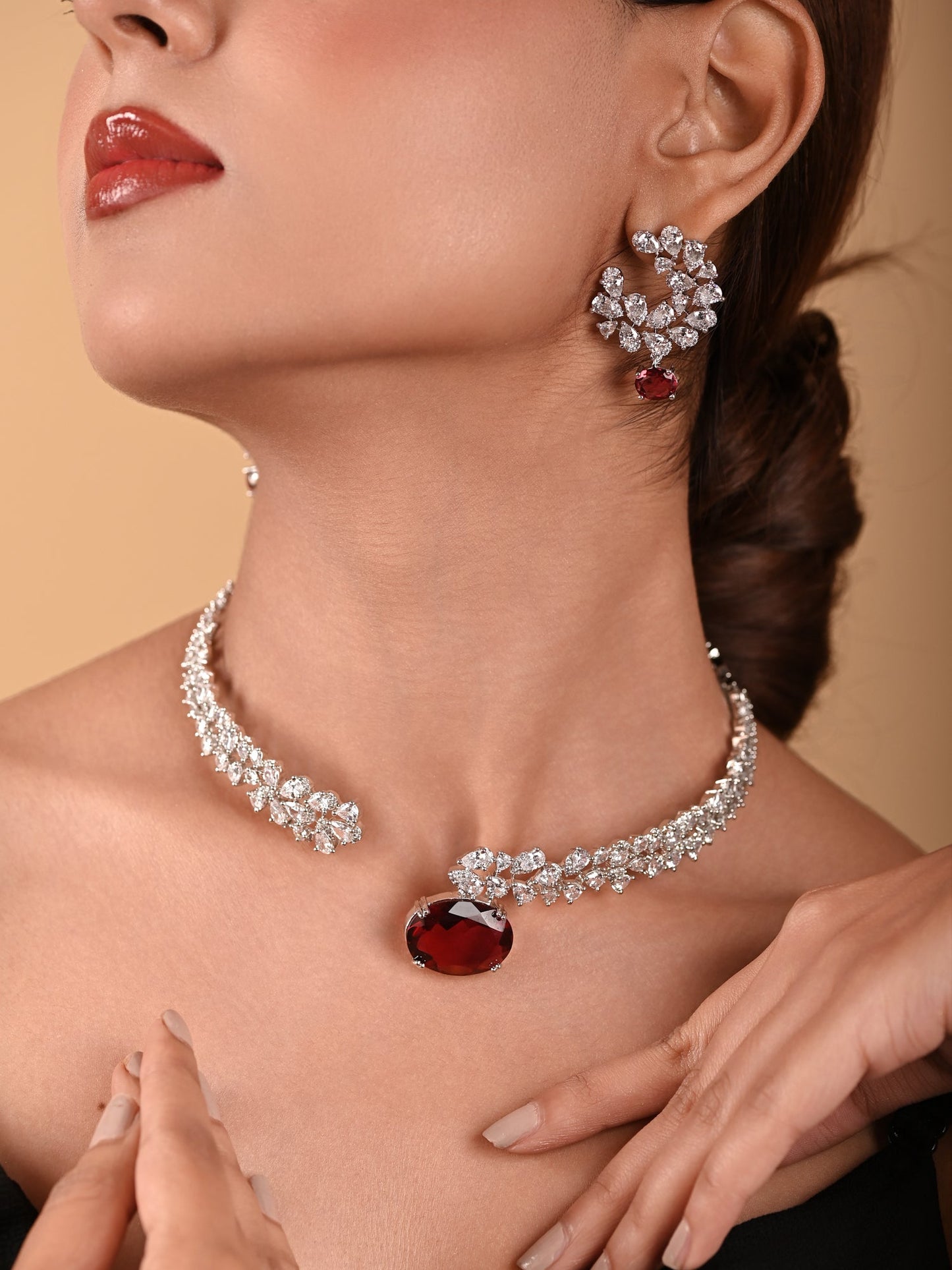 Ruby & Diamond Chic Set
