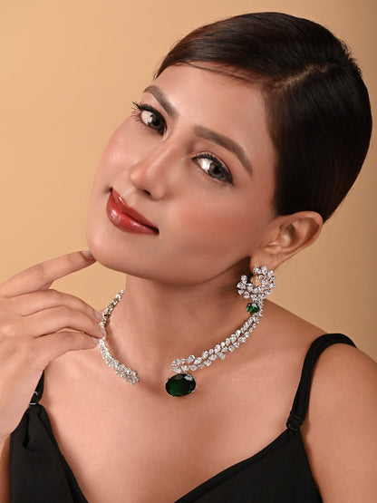 Diamond & Emerald Chic Set