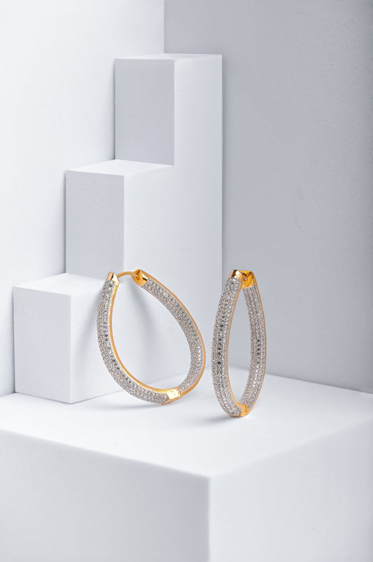 Italian Diamond Oval Bali