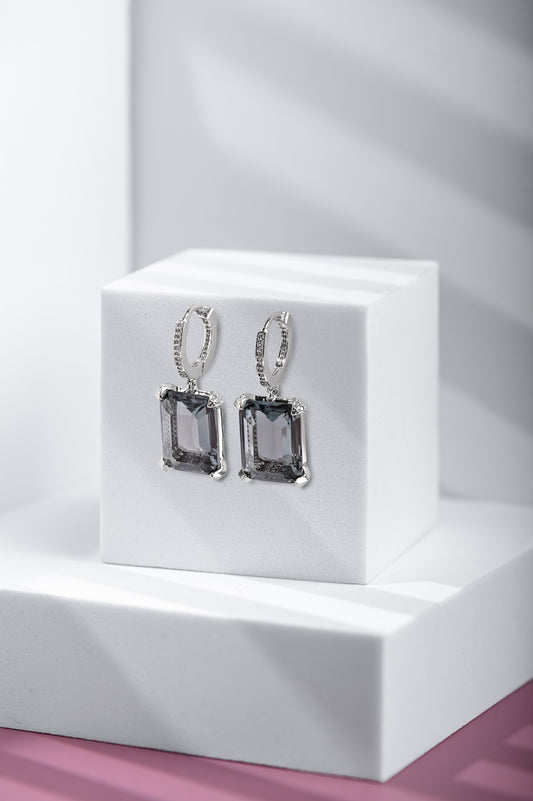 Rare Grey Diamond Drops