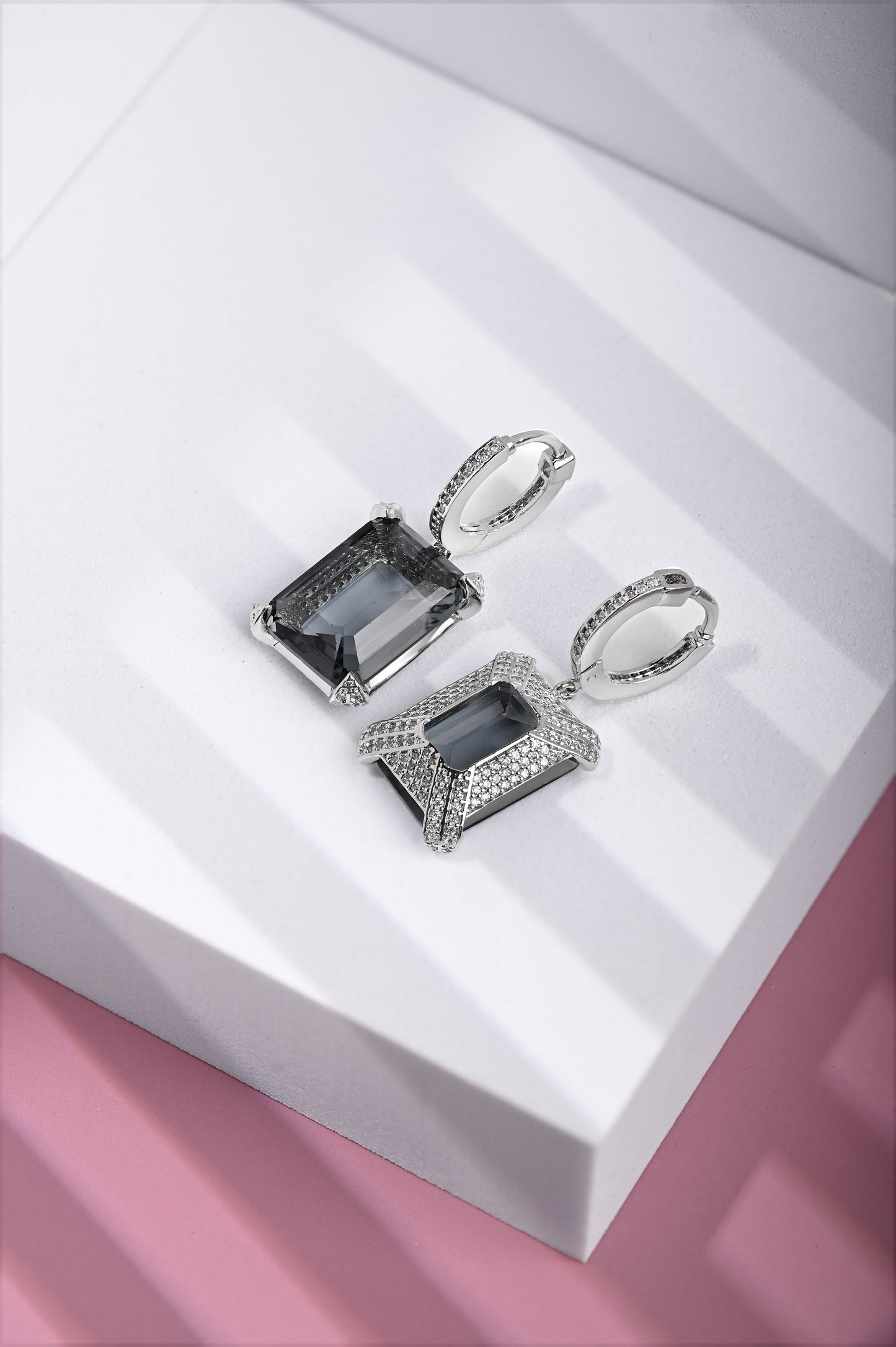 Rare Grey Diamond Drops