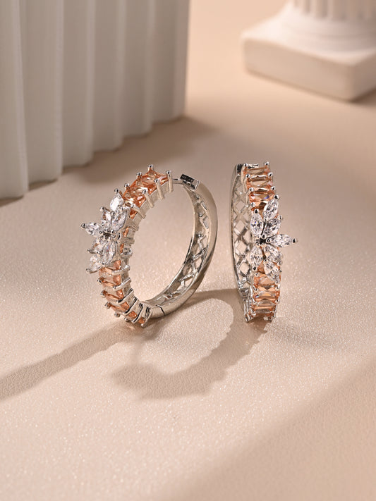 Champagne Diamond Balis with Flower