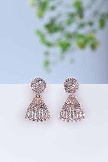 Italian Rosegold Earring