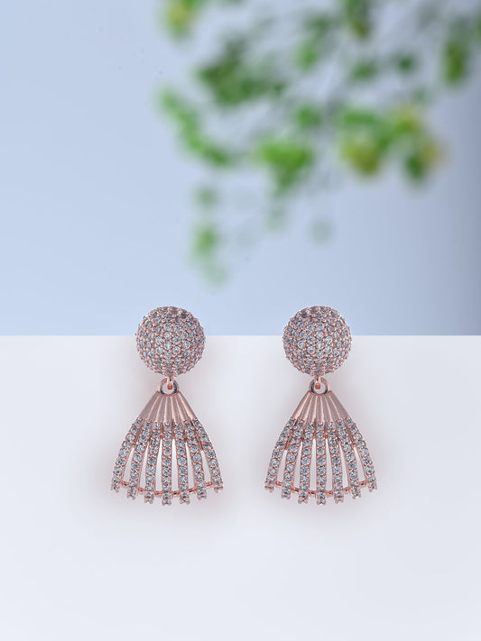 Italian Rosegold Earring