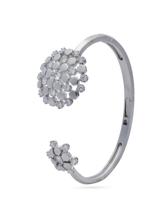 Honey Comb Diamond Bracelet