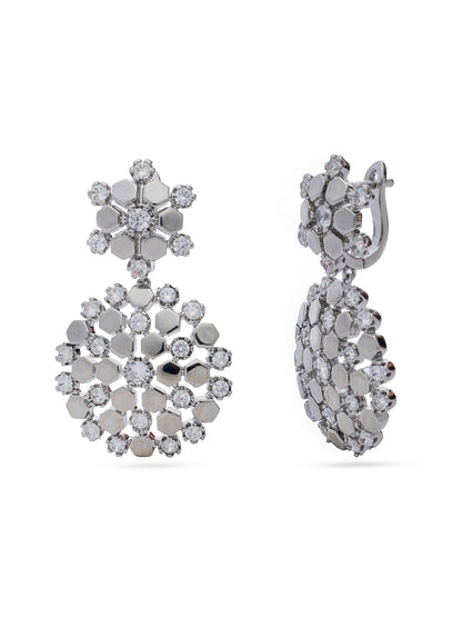 Honey Comb Earrings