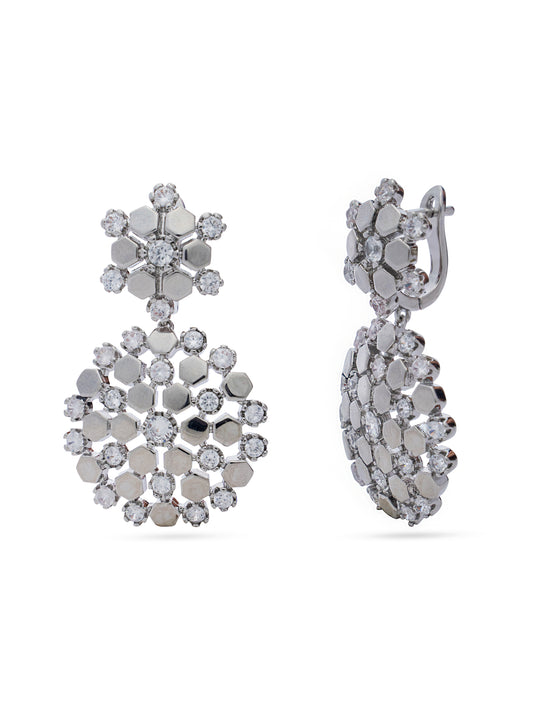 Honey Comb Earrings