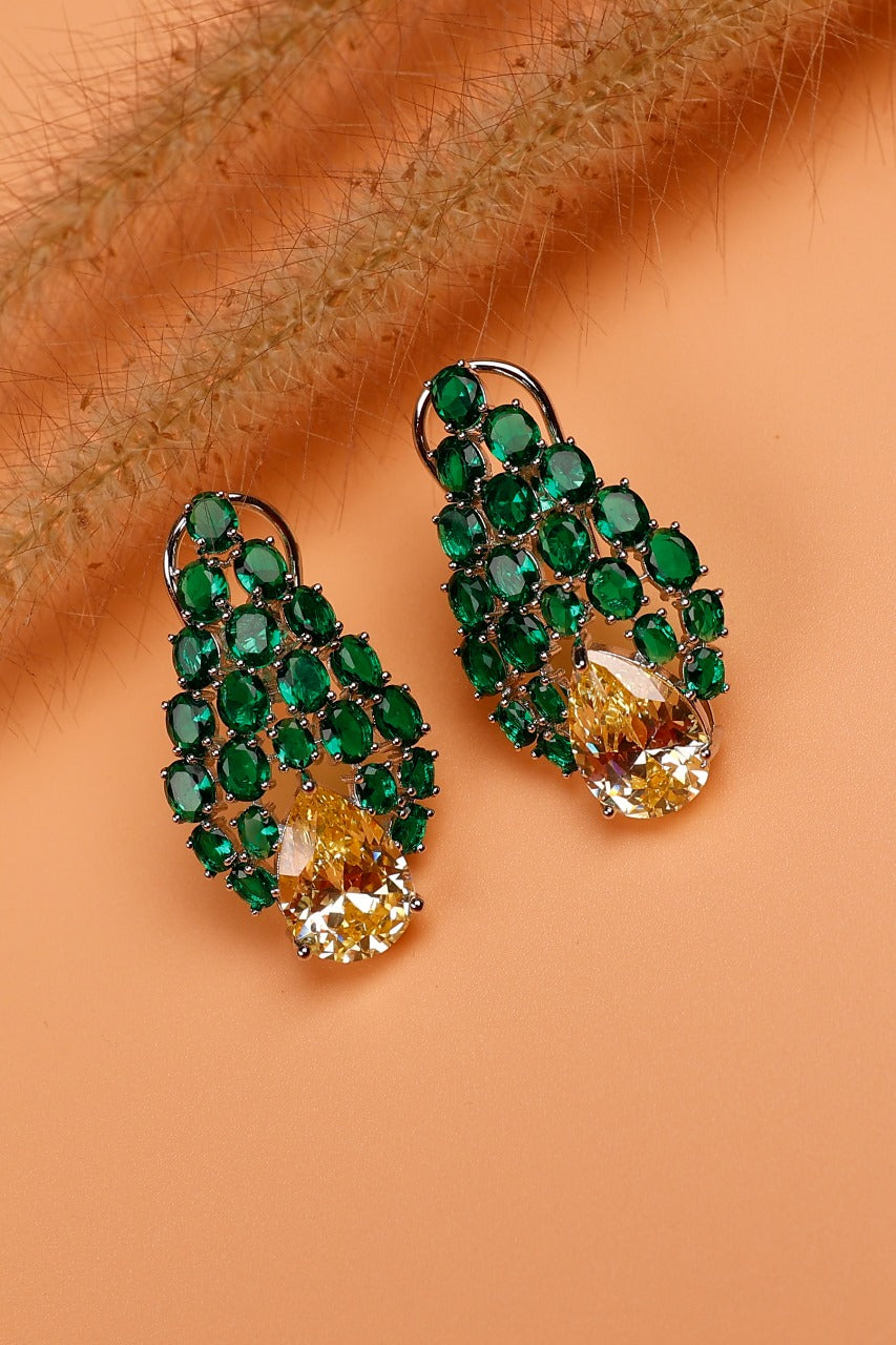 Emerald With A Lemon Twist