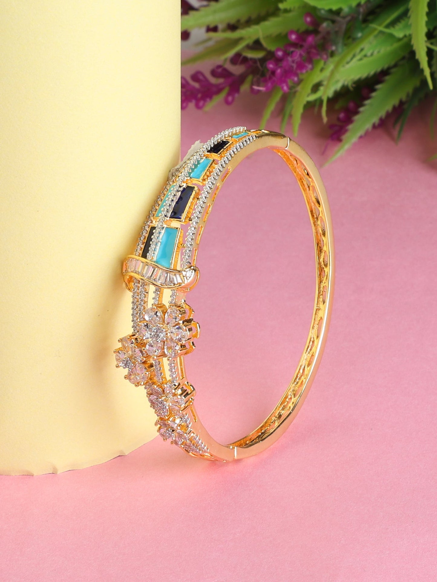 Shades Of Blue Bracelet
