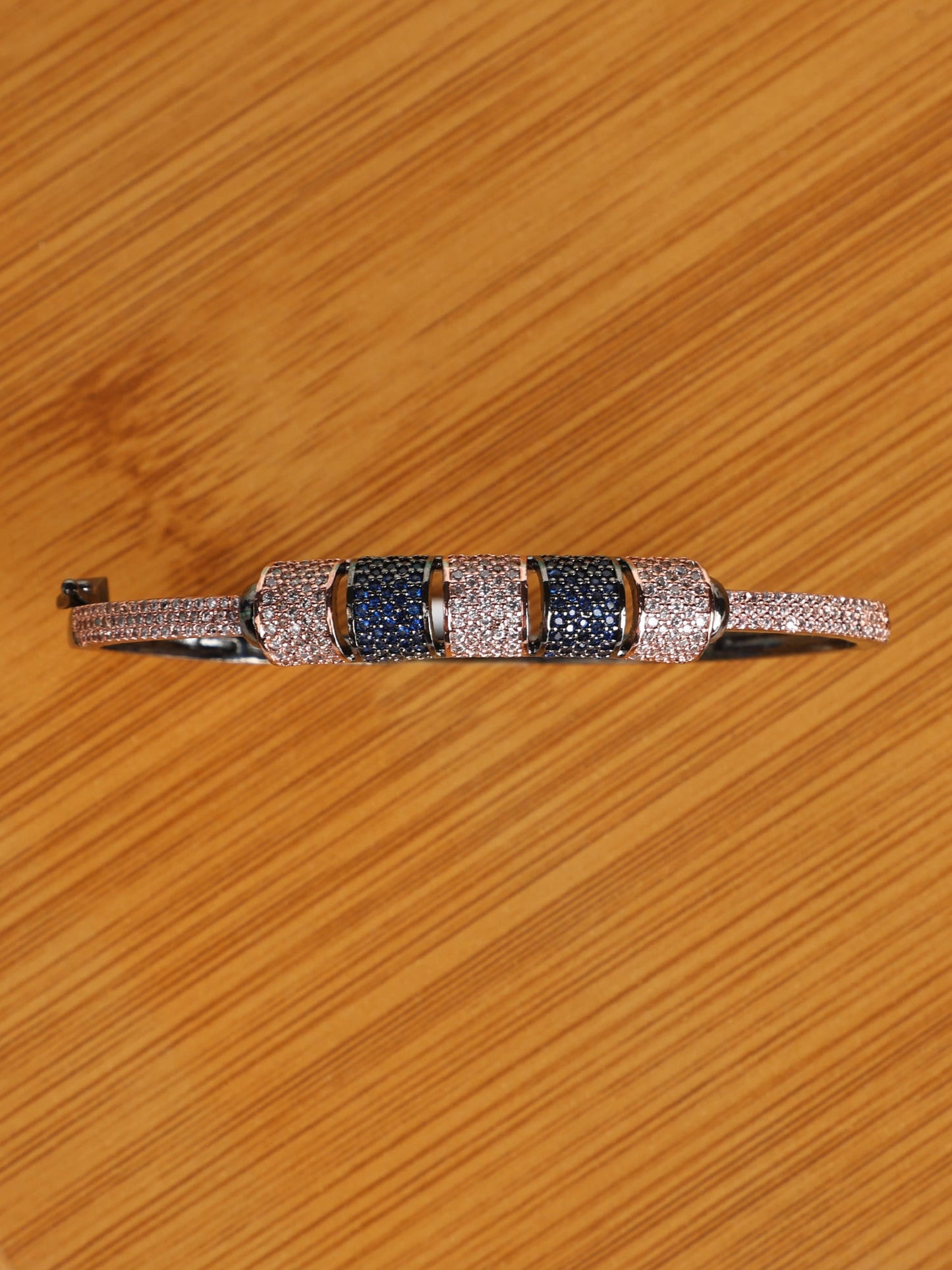 Oxidised Indo Western Bracelet