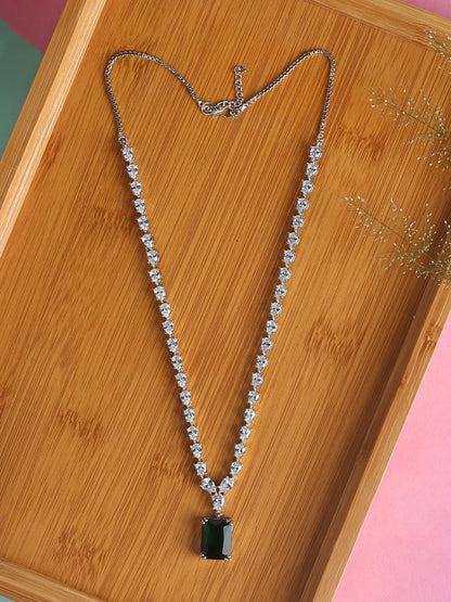 Emerald Necklace Set