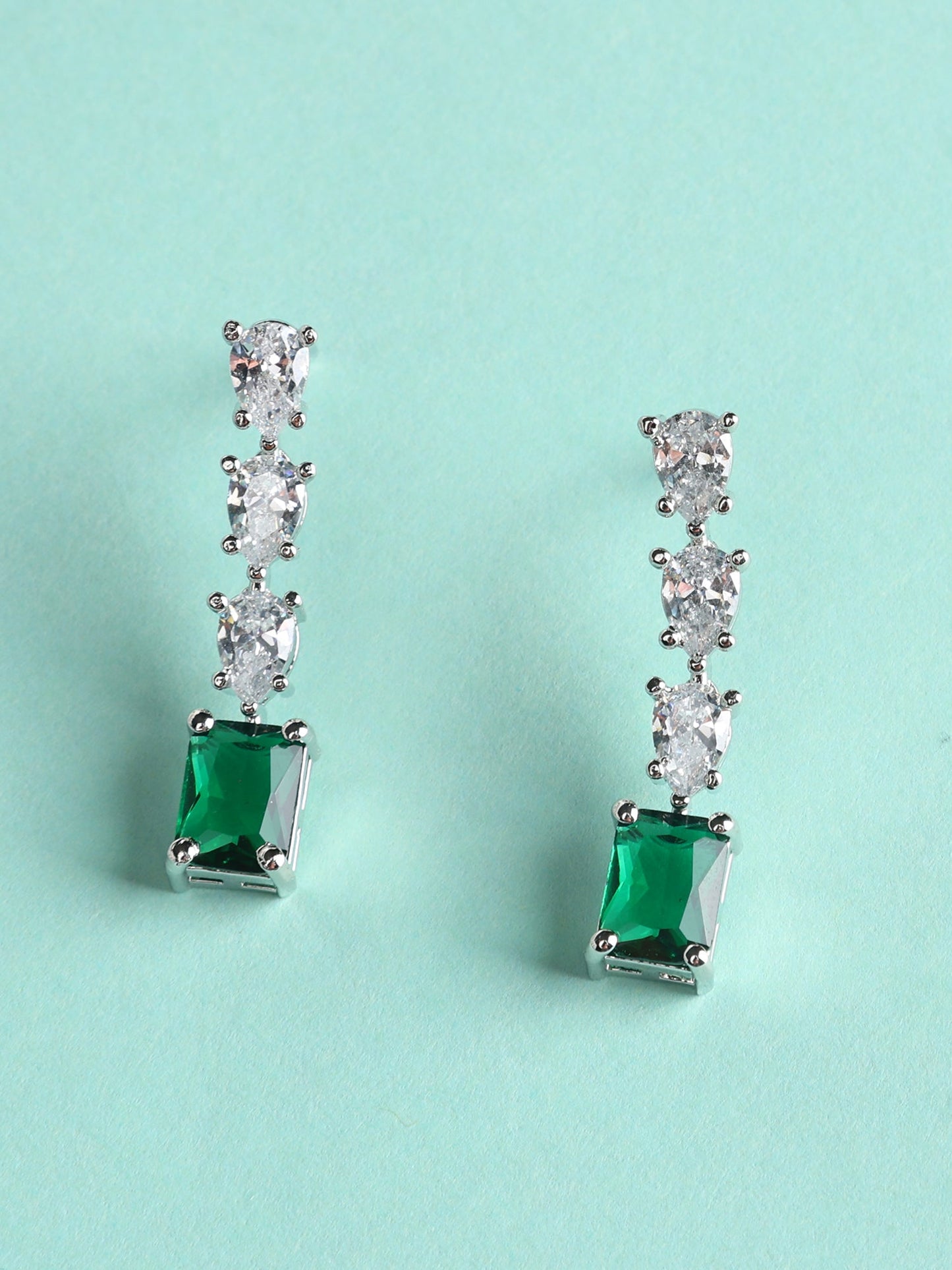 Emerald Necklace Set