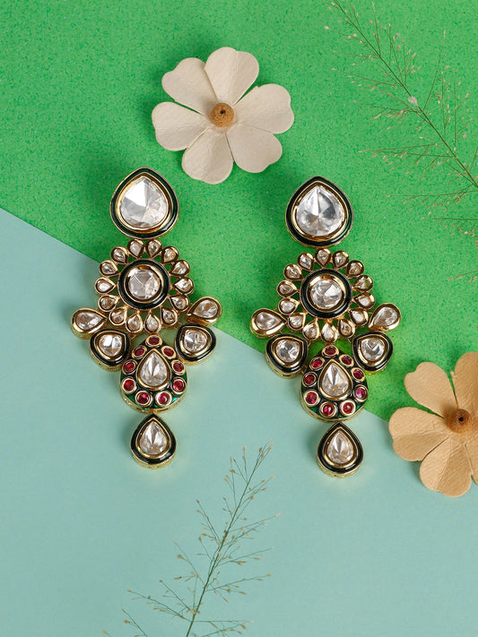 Ethnic Jadau Earrings