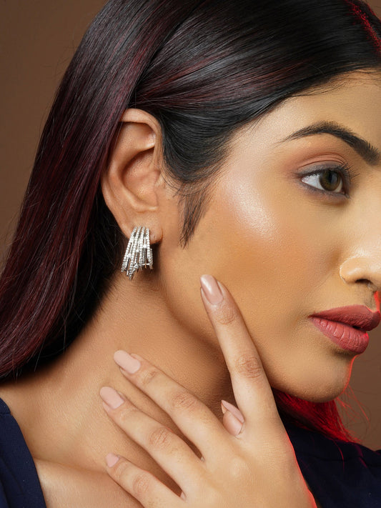 Diamonds In a Bunch Earring