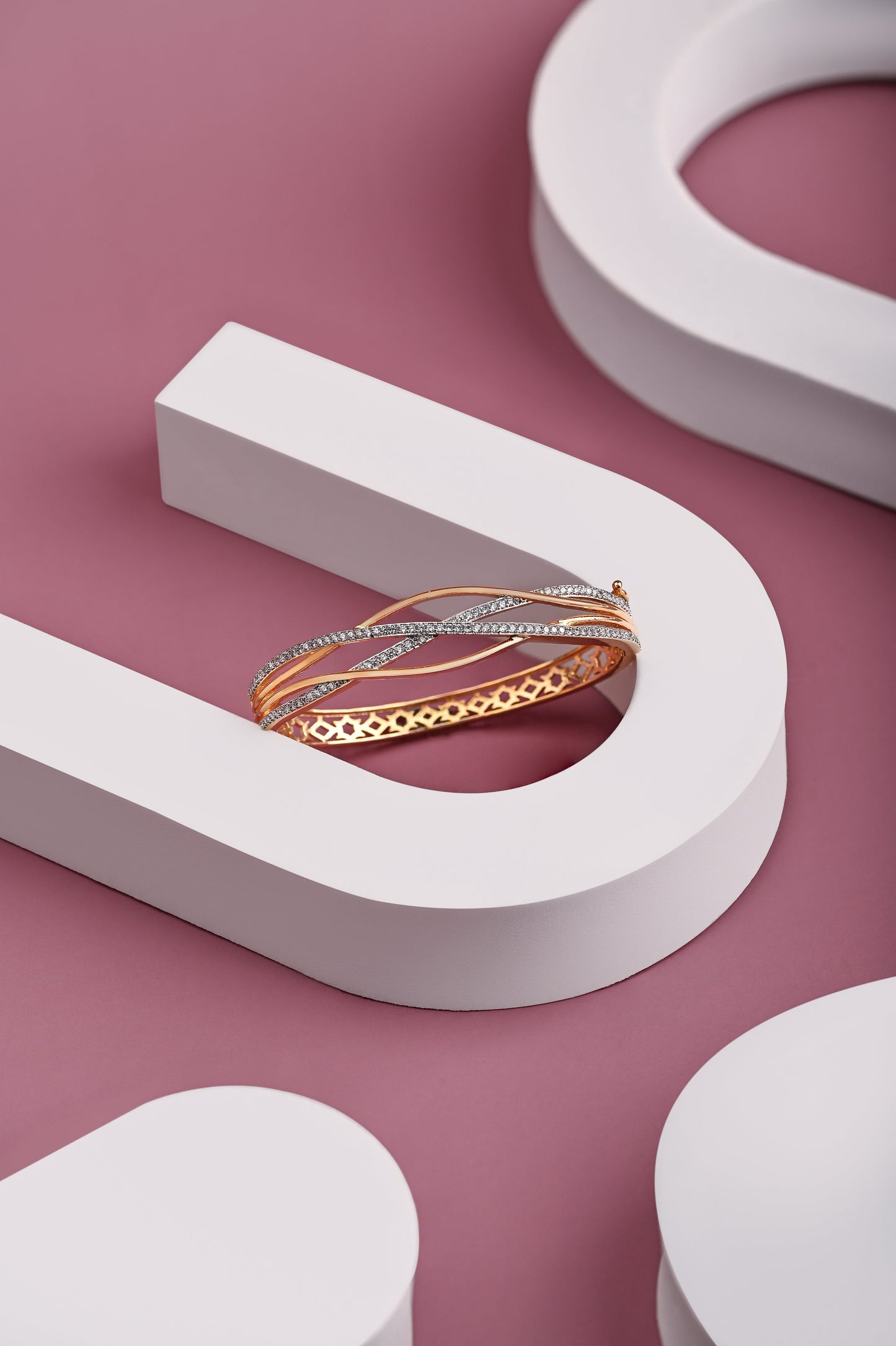 Gold & Silver Everyday Bracelet