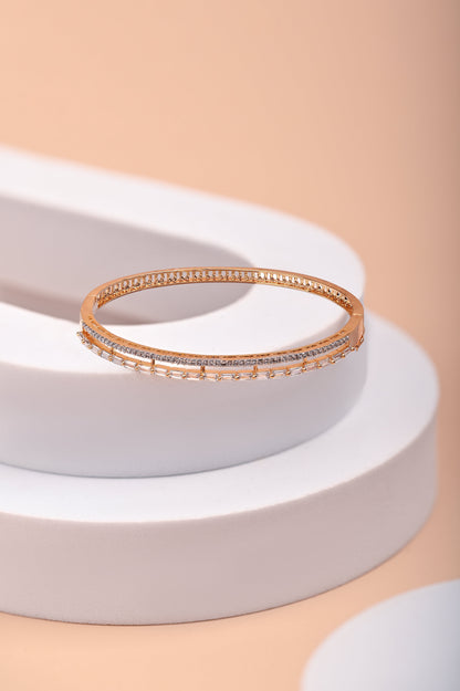 Diamond Looking Zirconia Bracelet