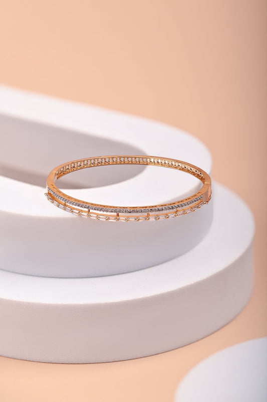 Diamond Looking Zirconia Bracelet