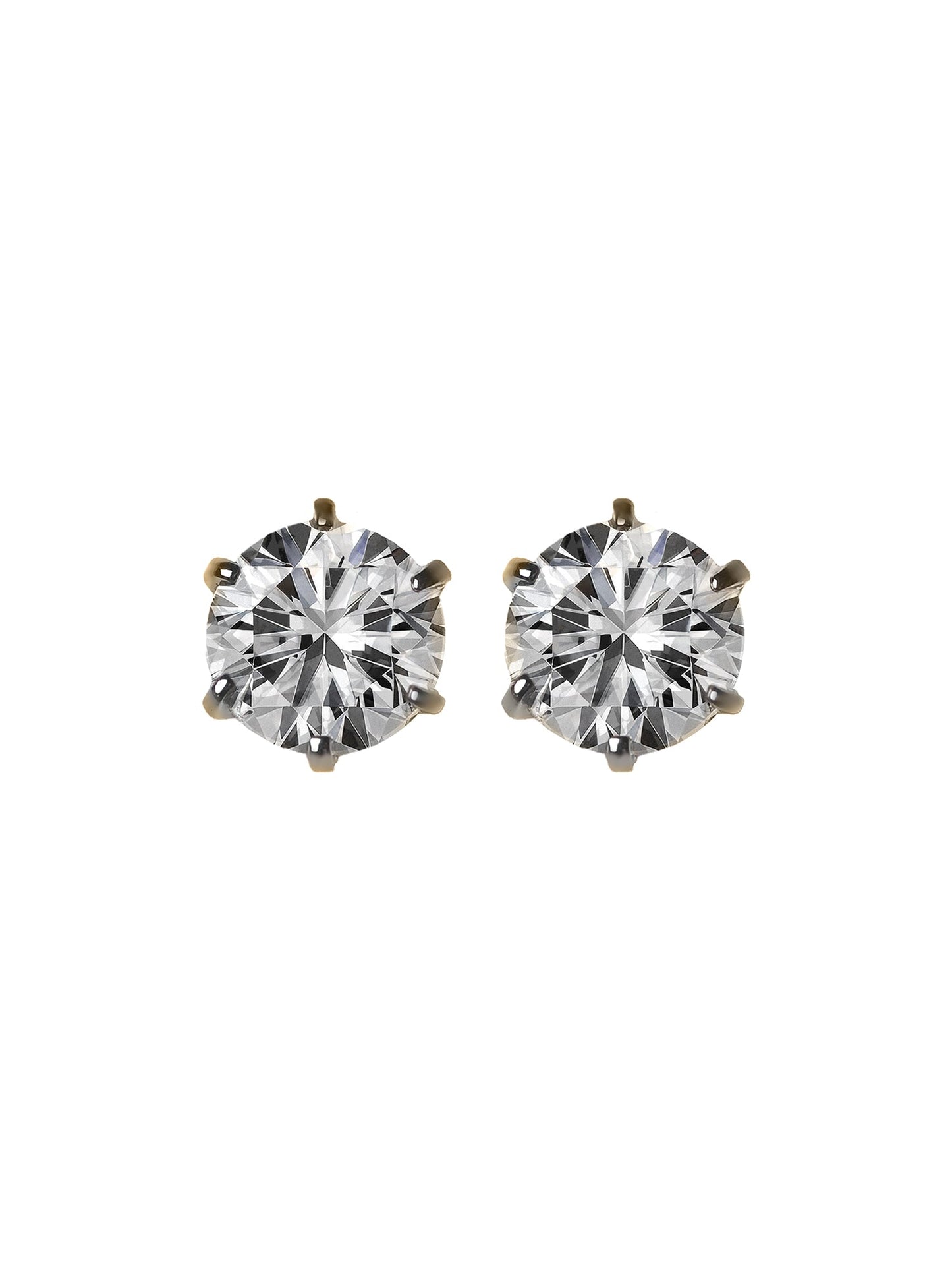 Swarovski Crystal Round Stud