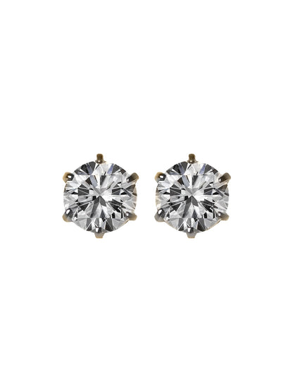 Swarovski Crystal Round Stud