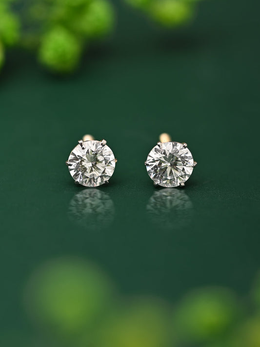Swarovski Crystal Round Stud