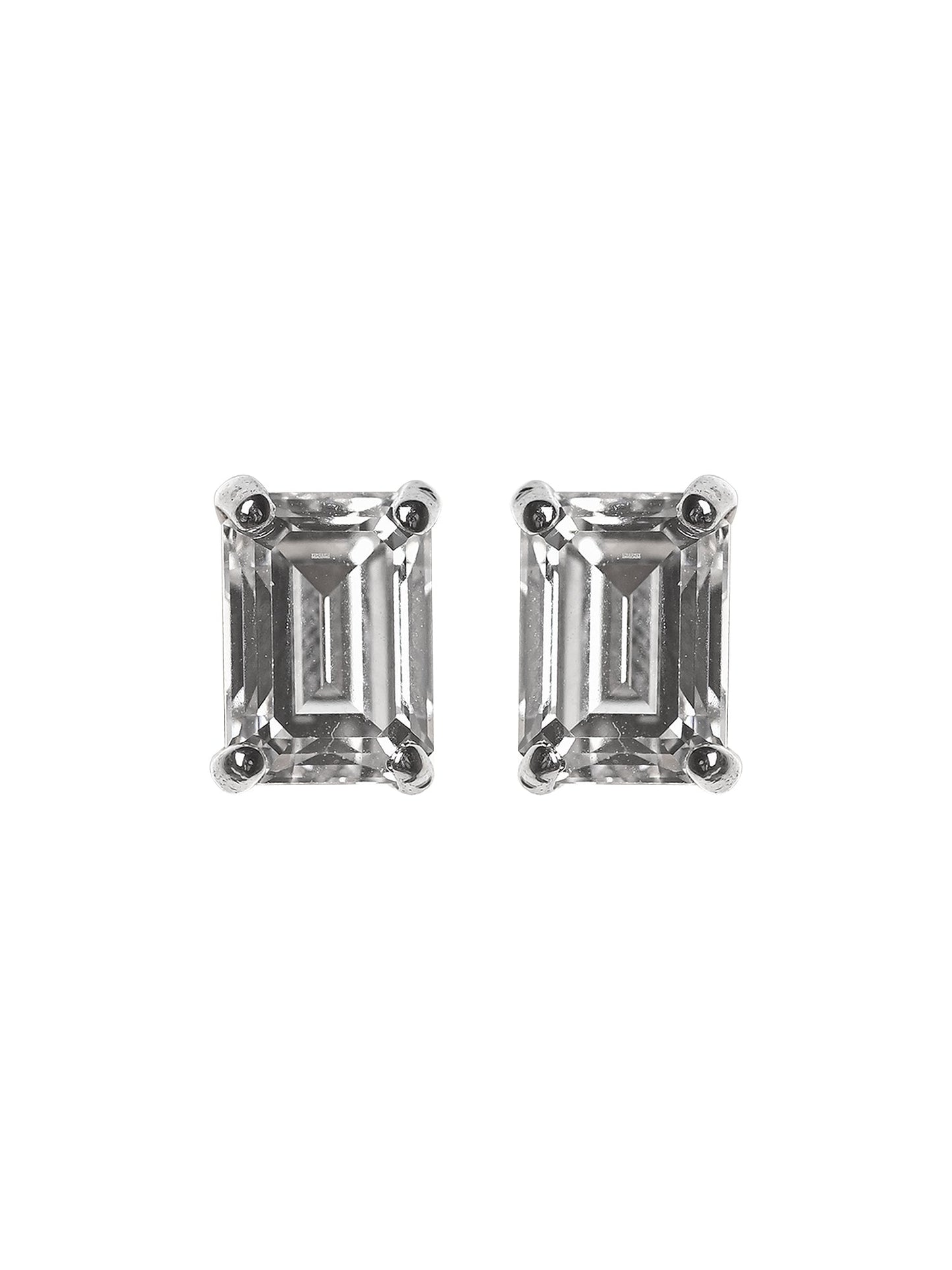 Swarovski Crystal Emerald Stud