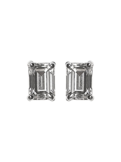 Swarovski Crystal Emerald Stud