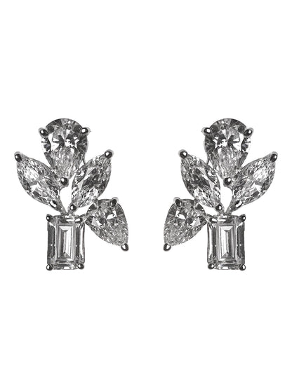 Multi Shape Swarovski Crystal Stud