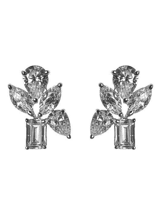 Multi Shape Swarovski Crystal Stud