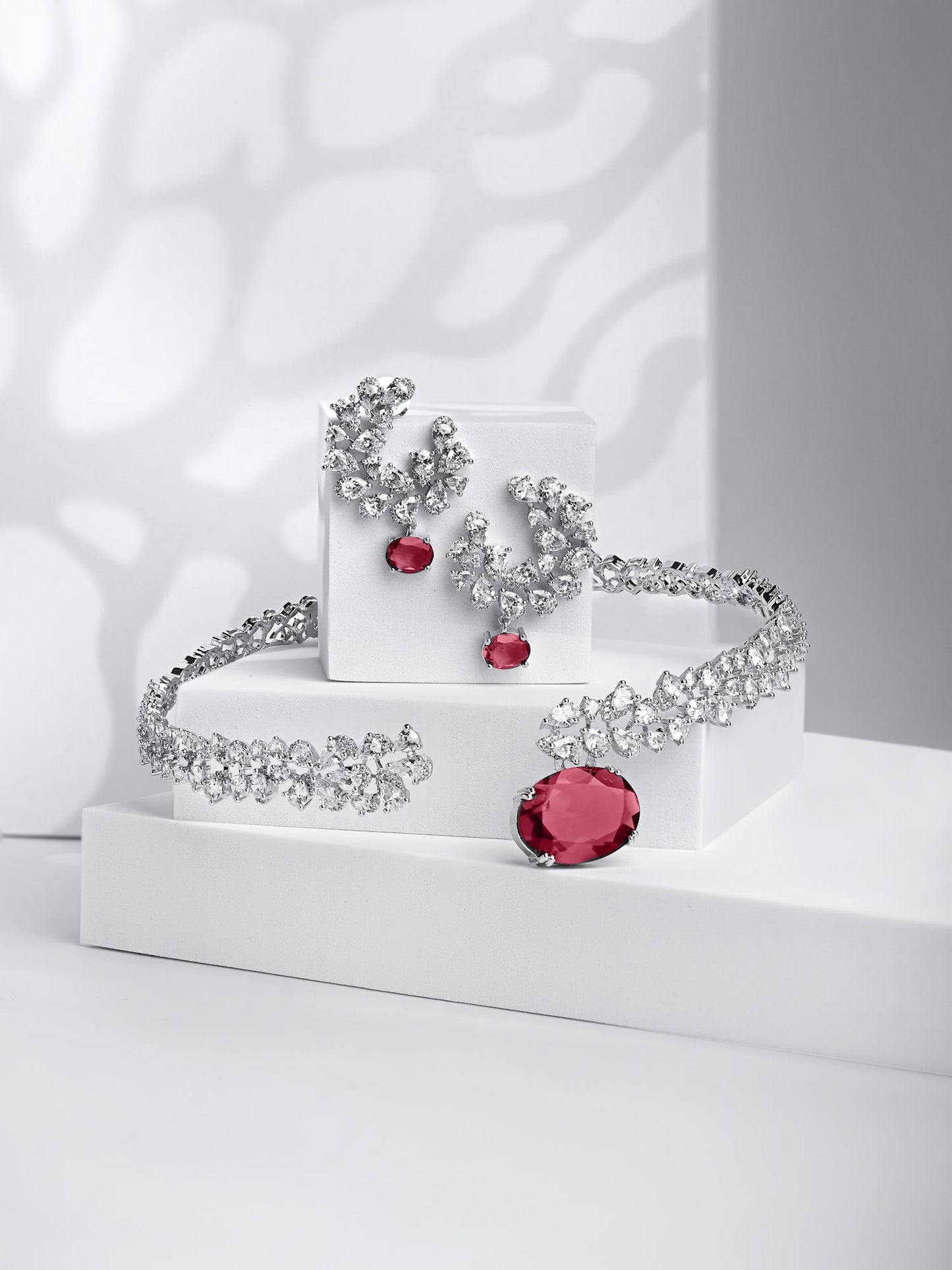 Ruby & Diamond Chic Set