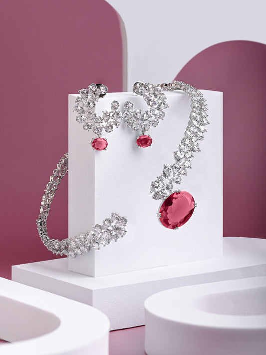 Ruby & Diamond Chic Set