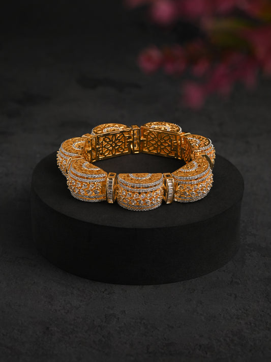 Royal Look Openable Wedding Bracelet