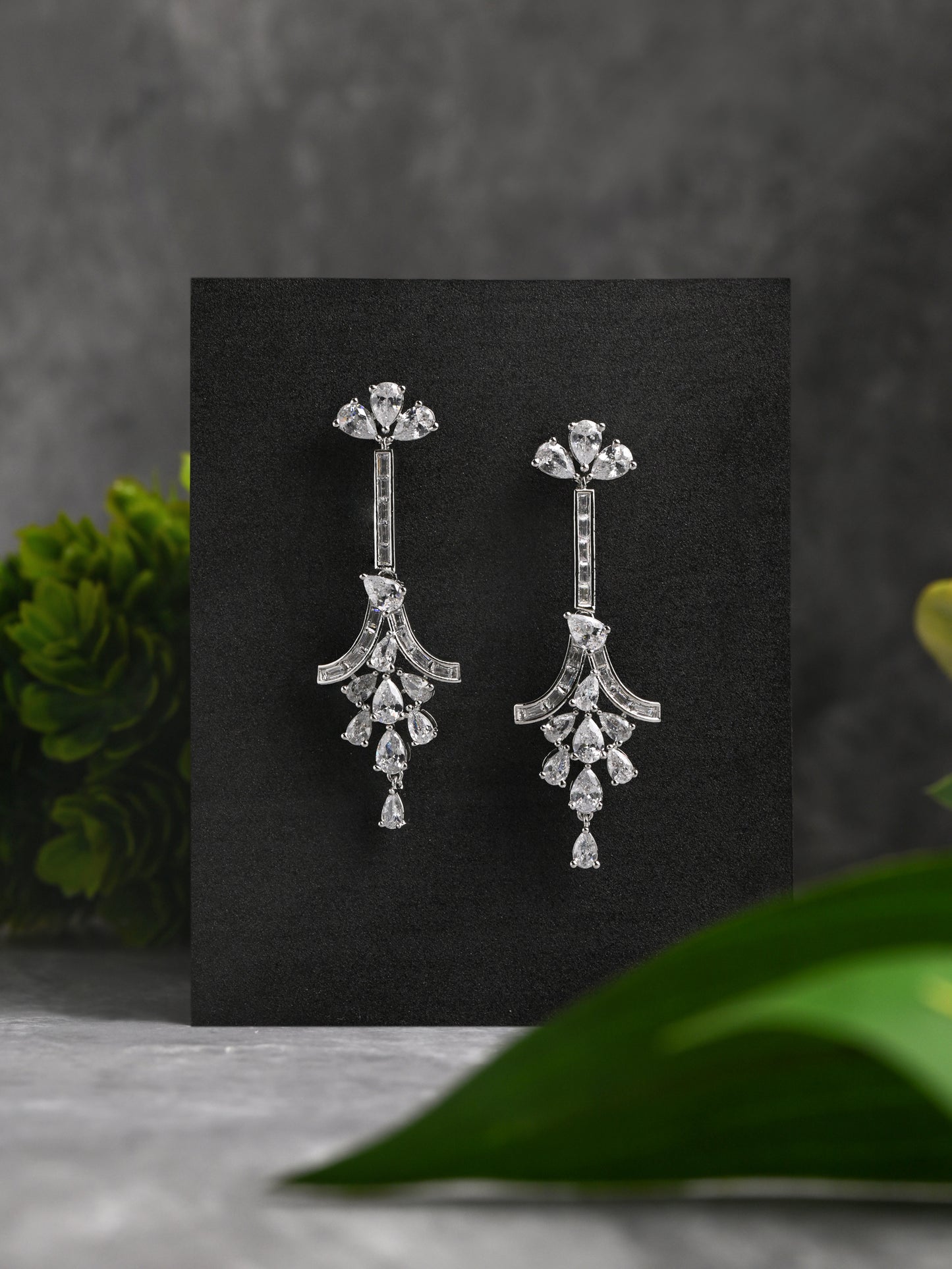 Multi shape Diamond Danglers