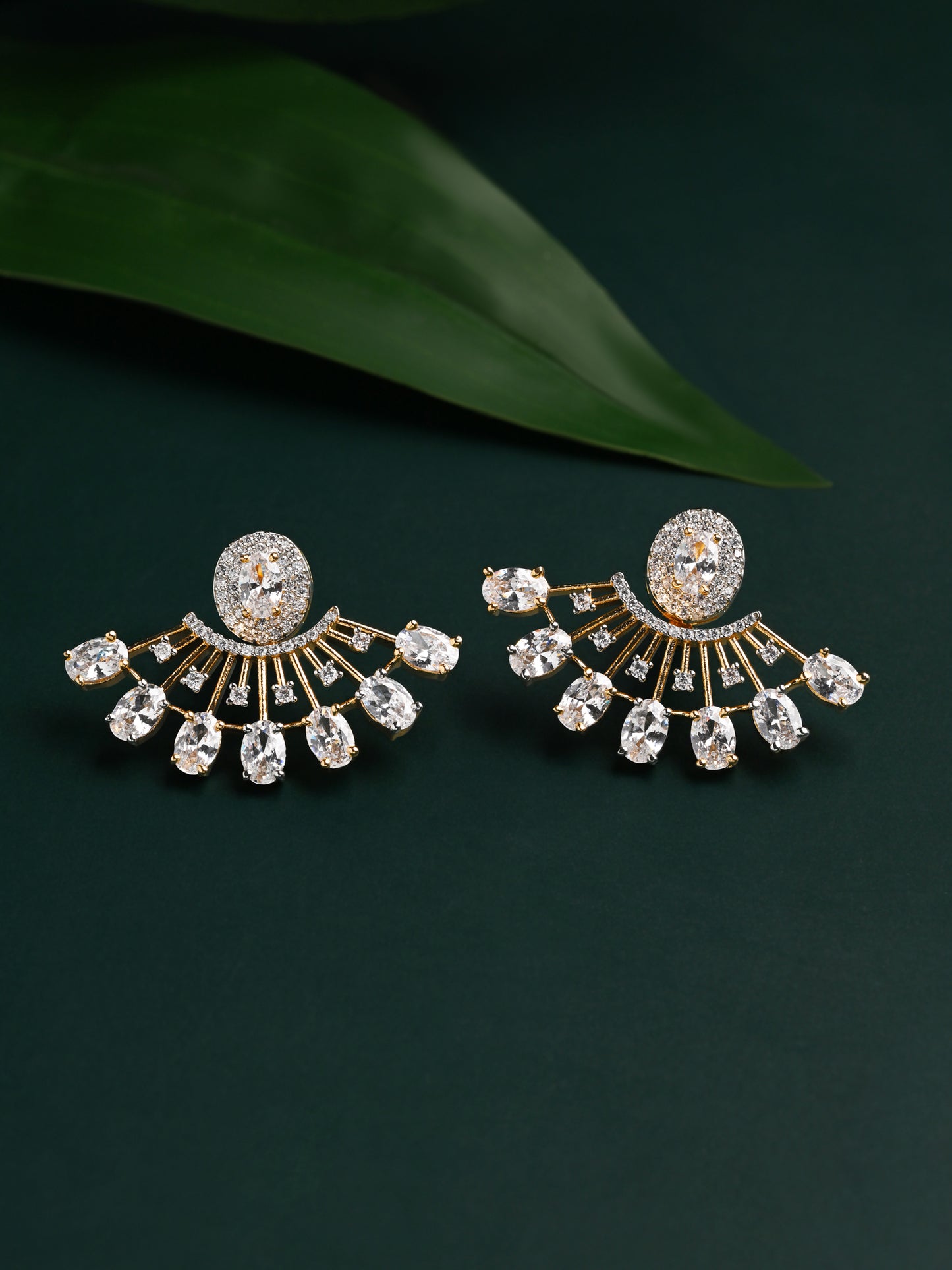 Detachable Luxe Sunray Earrings