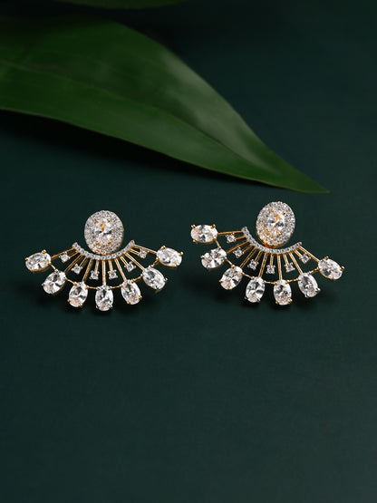 Detachable Luxe Sunray Earrings