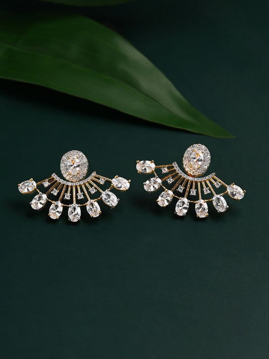Detachable Luxe Sunray Earrings